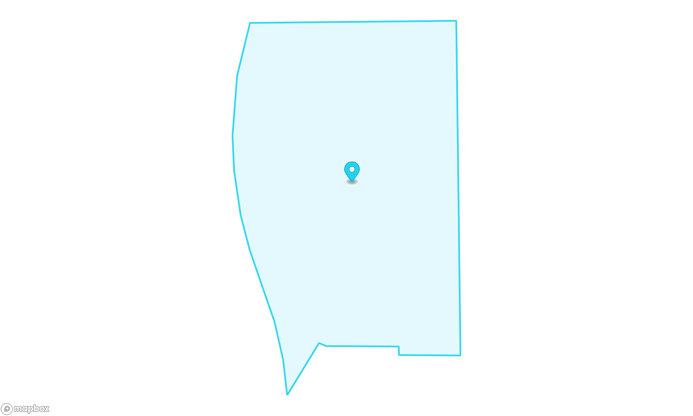 Boundary map for Census Tract 85.06 in Adams County