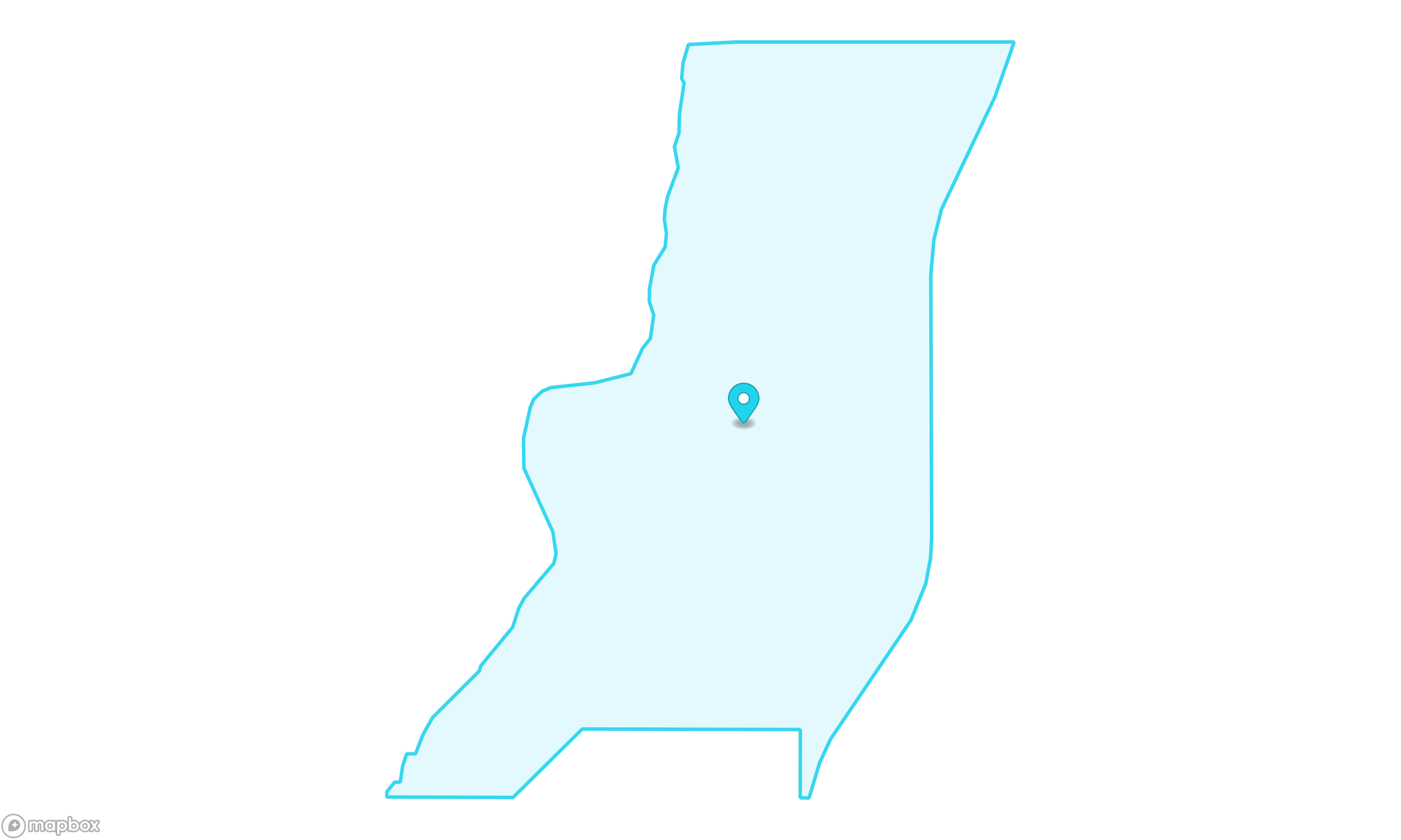 Boundary map for Census Tract 89.01 in Adams County