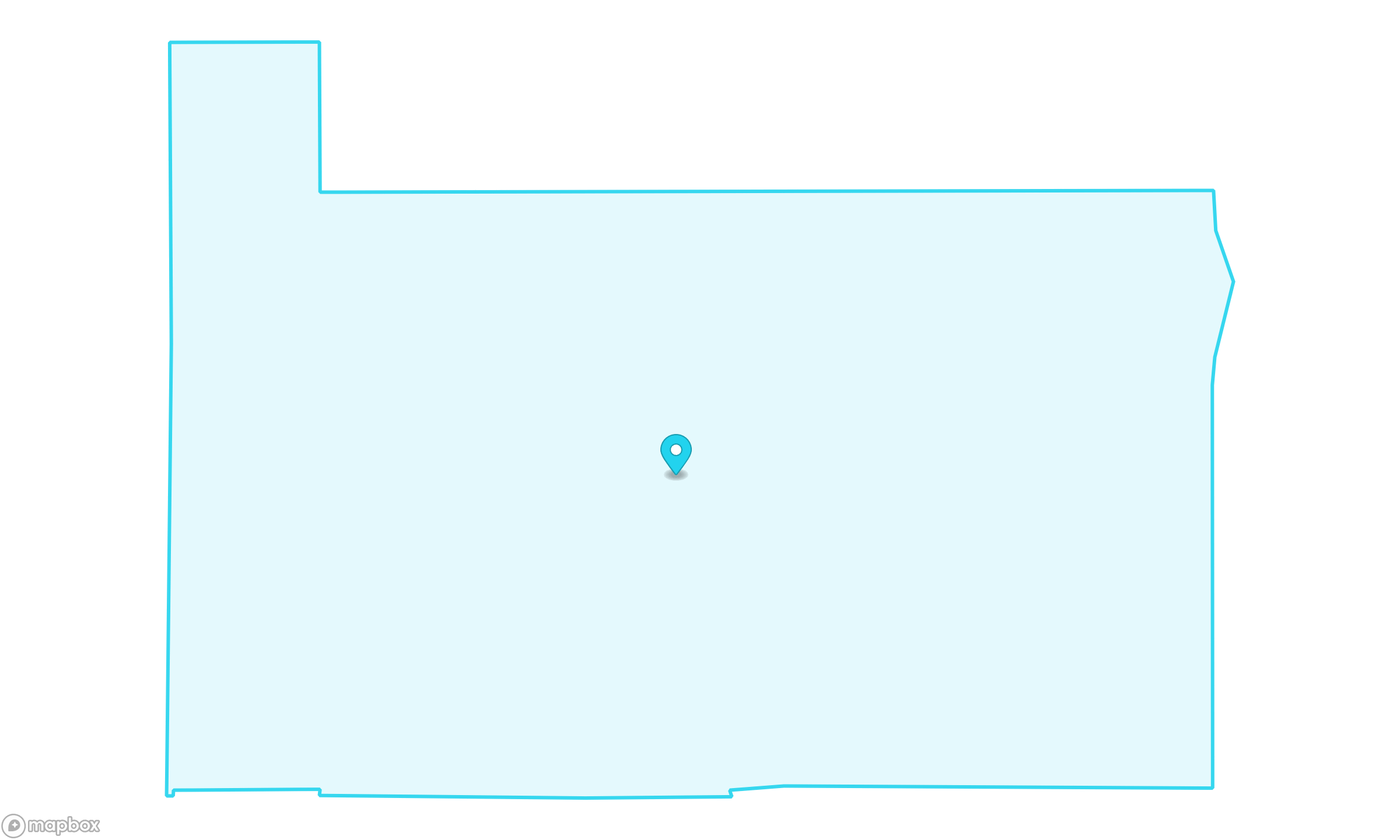 Boundary map for Census Tract 122.08 in Boulder County