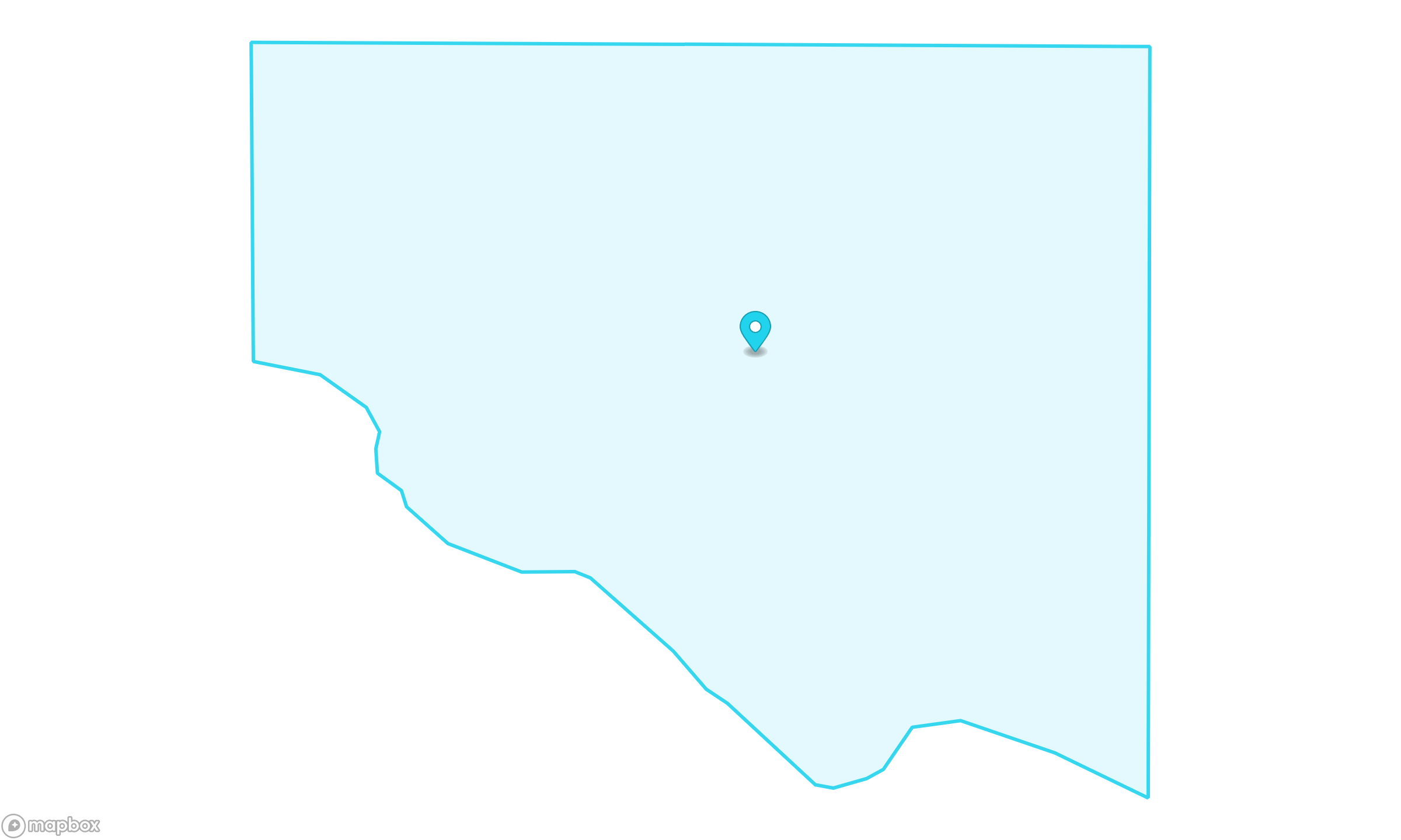 Boundary map for Census Tract 133.02 in Boulder County