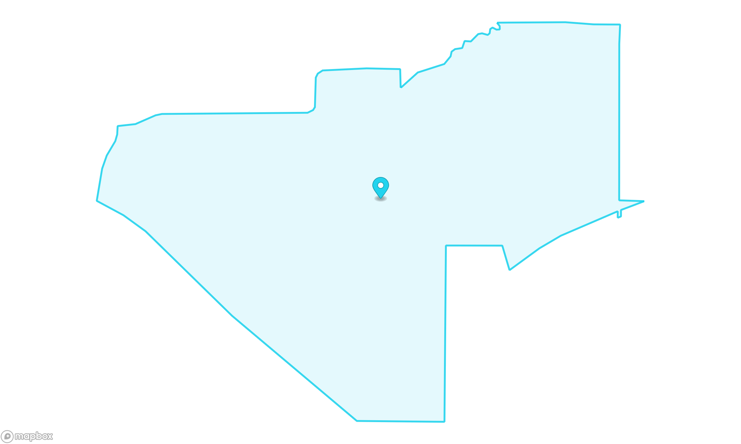 Boundary map for Census Tract 607 in Boulder County