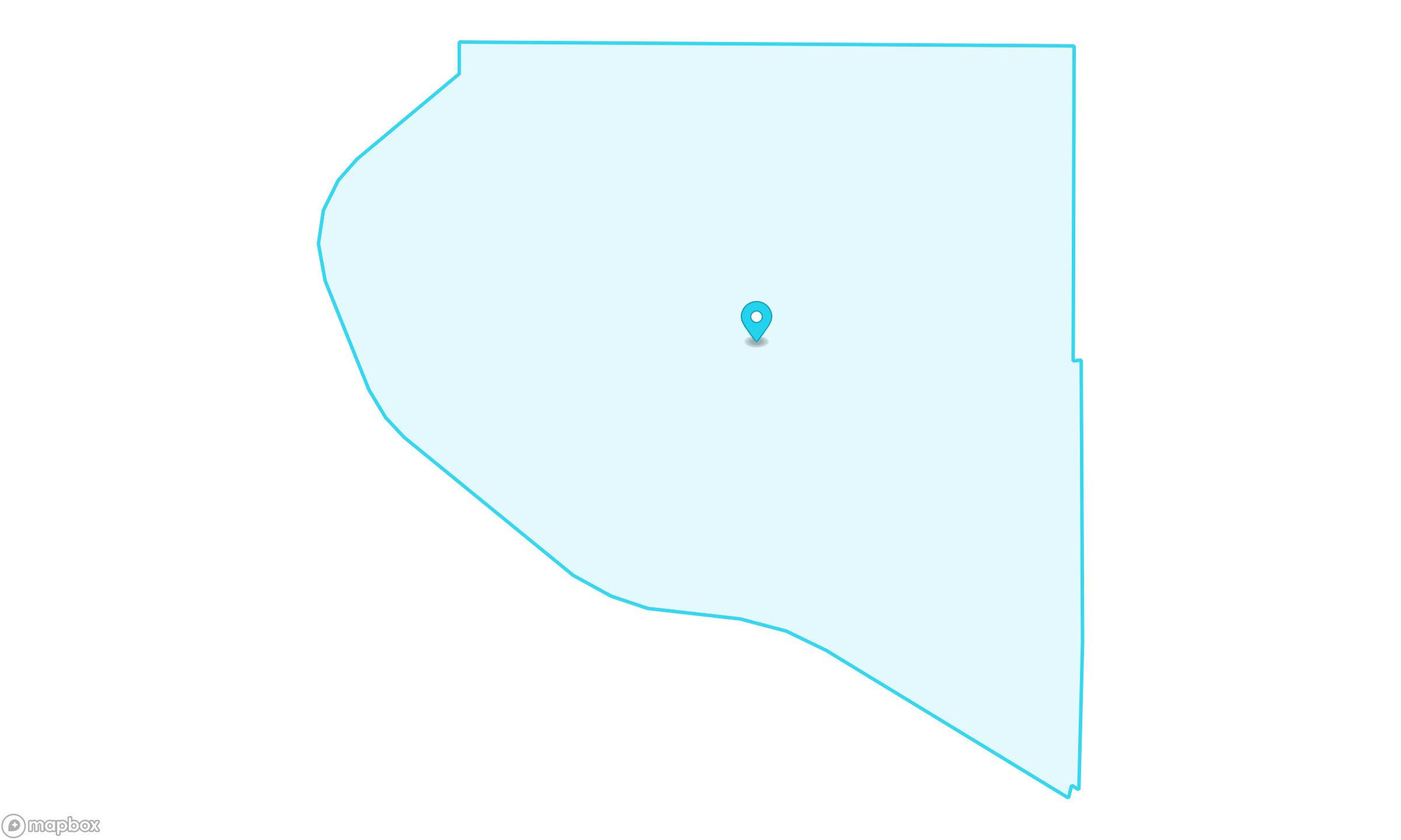Boundary map for Census Tract 312.02 in Broomfield County