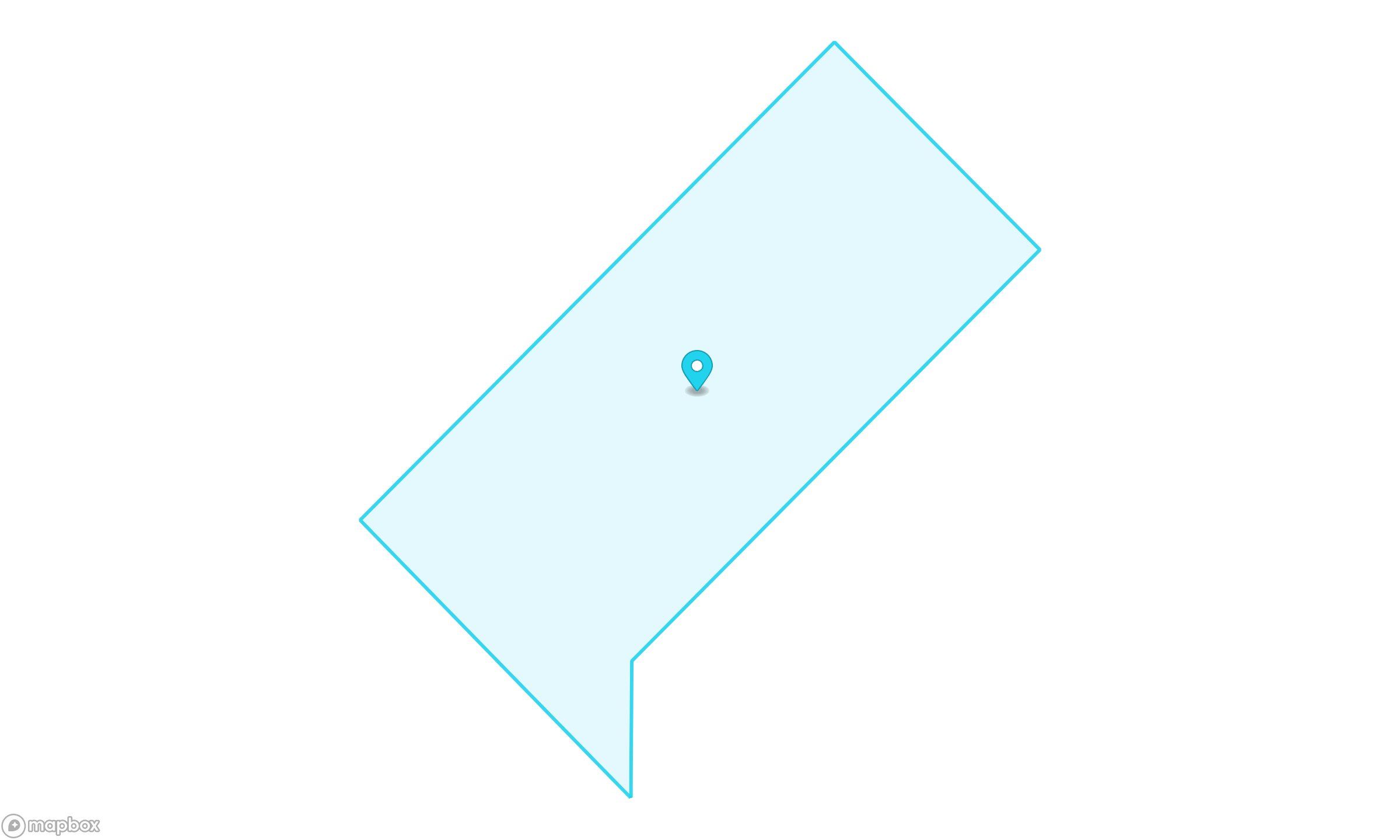 Boundary map for Census Tract 16.03 in Denver County