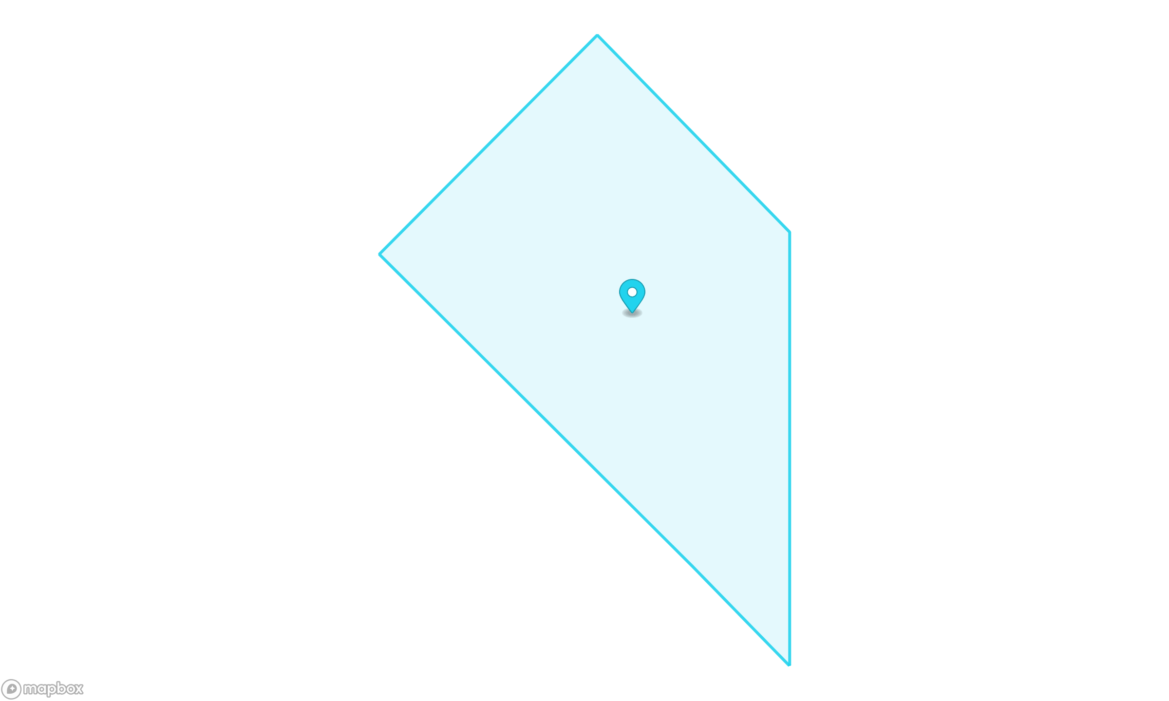 Boundary map for Census Tract 17.06 in Denver County
