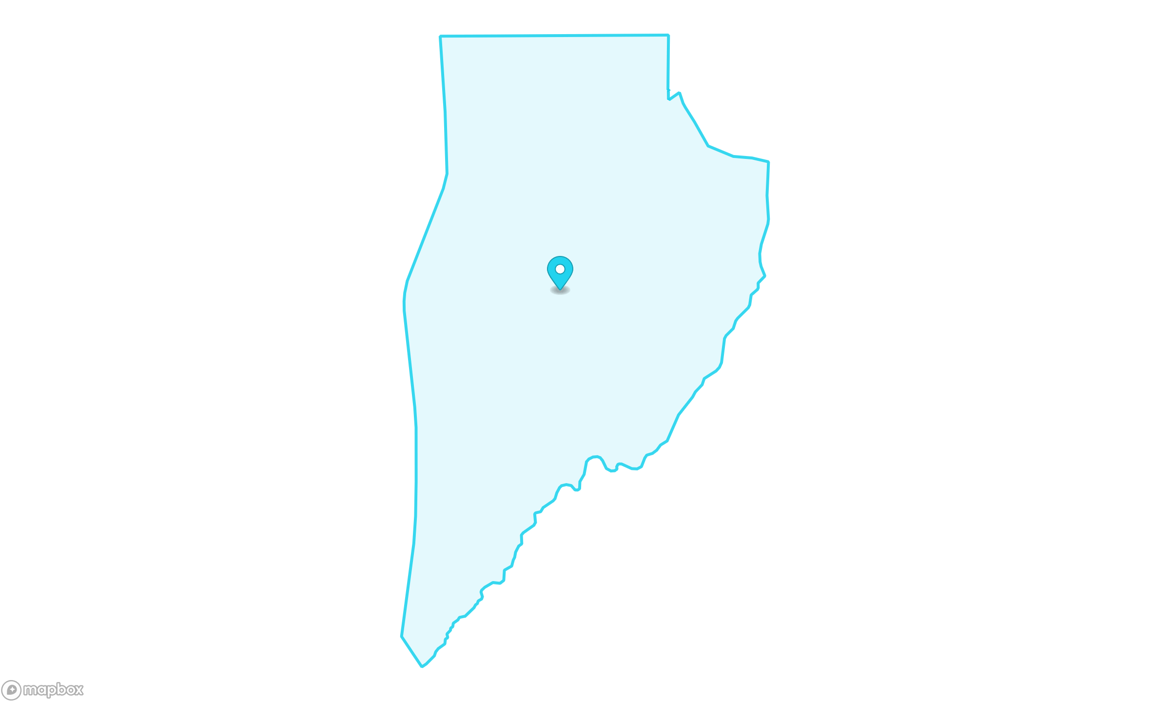 Boundary map for Census Tract 140.11 in Douglas County