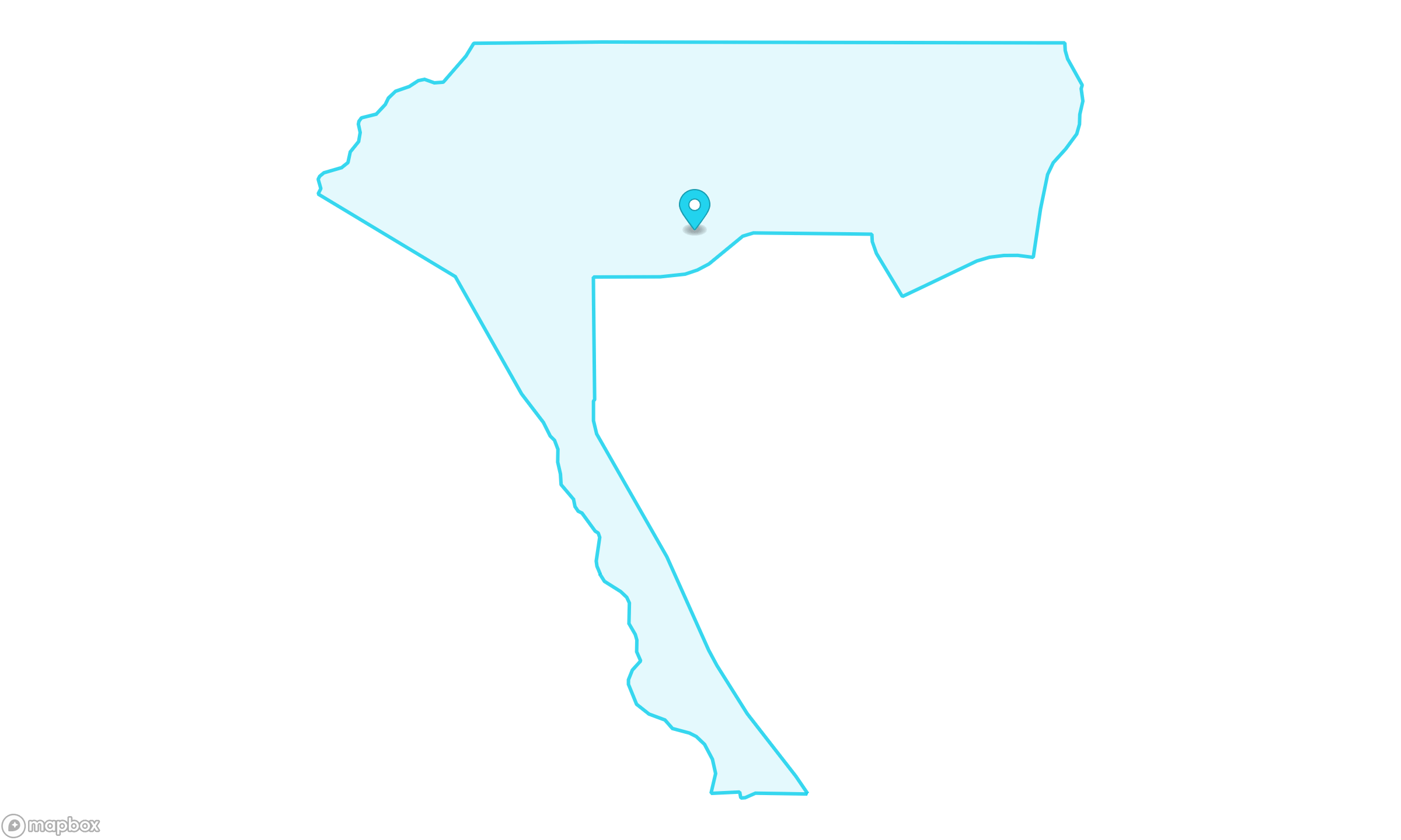 Boundary map for Census Tract 141.31 in Douglas County