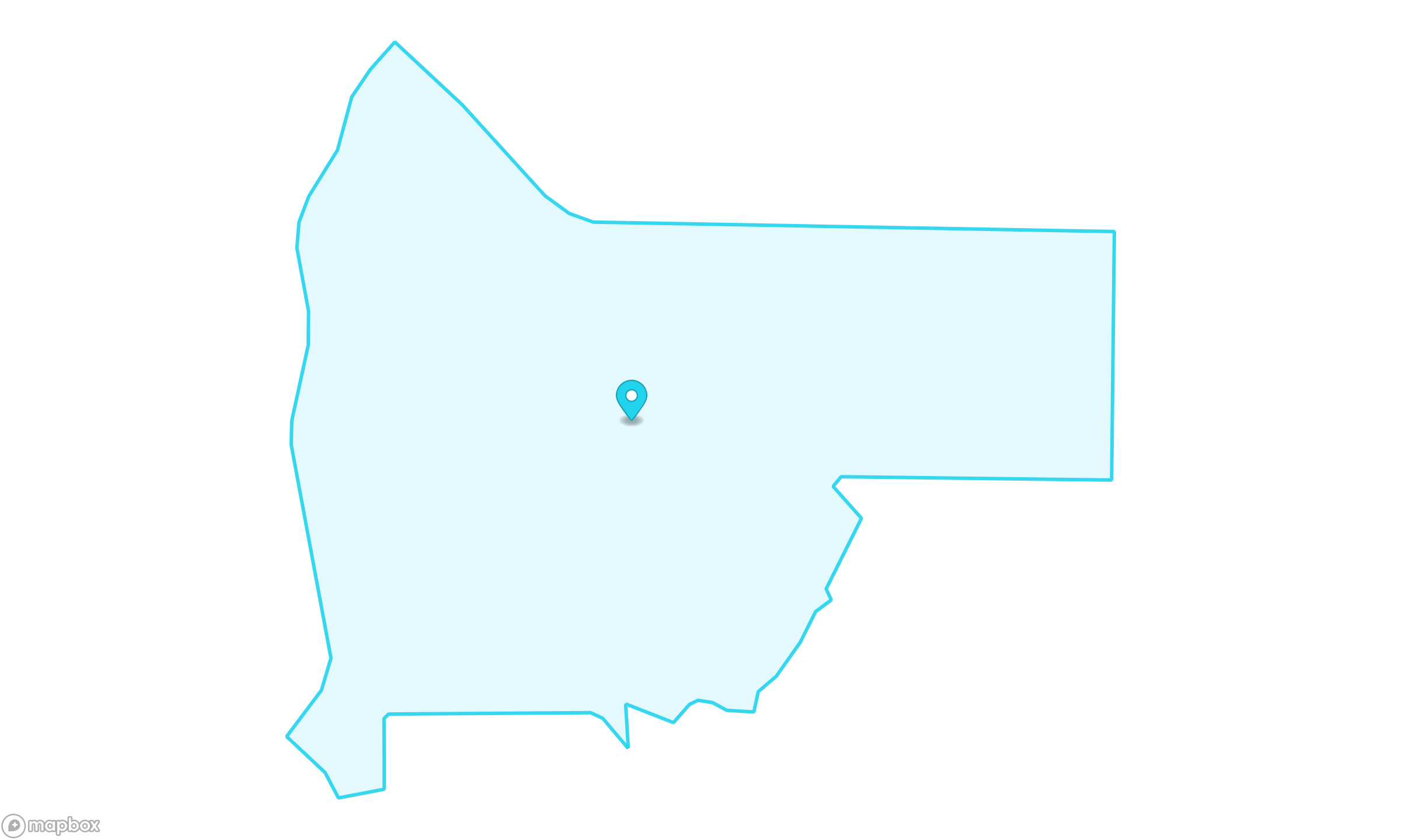 Boundary map for Census Tract 141.40 in Douglas County