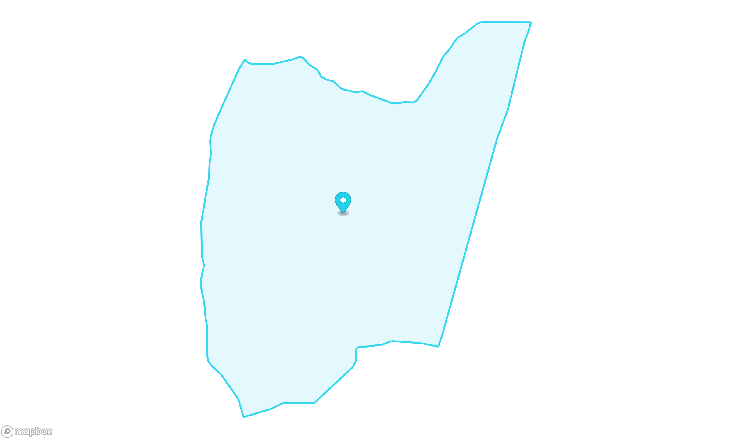 Boundary map for Census Tract 144.07 in Douglas County