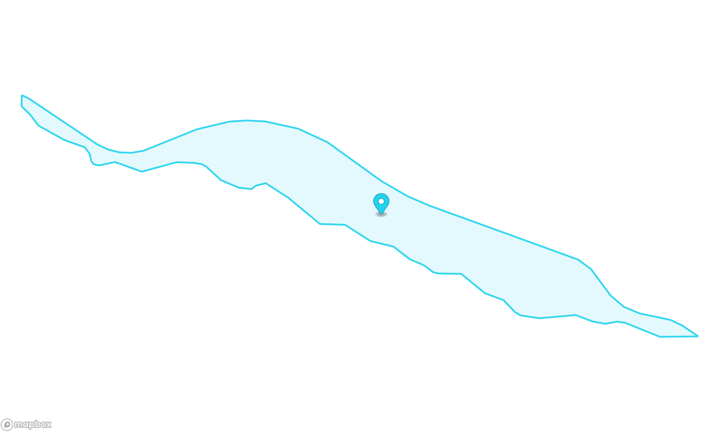 Boundary map for Census Tract 5.04 in Eagle County