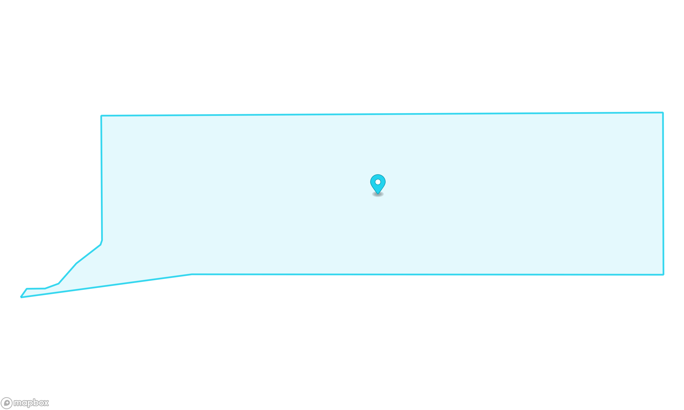 Boundary map for Census Tract 158 in Jefferson County