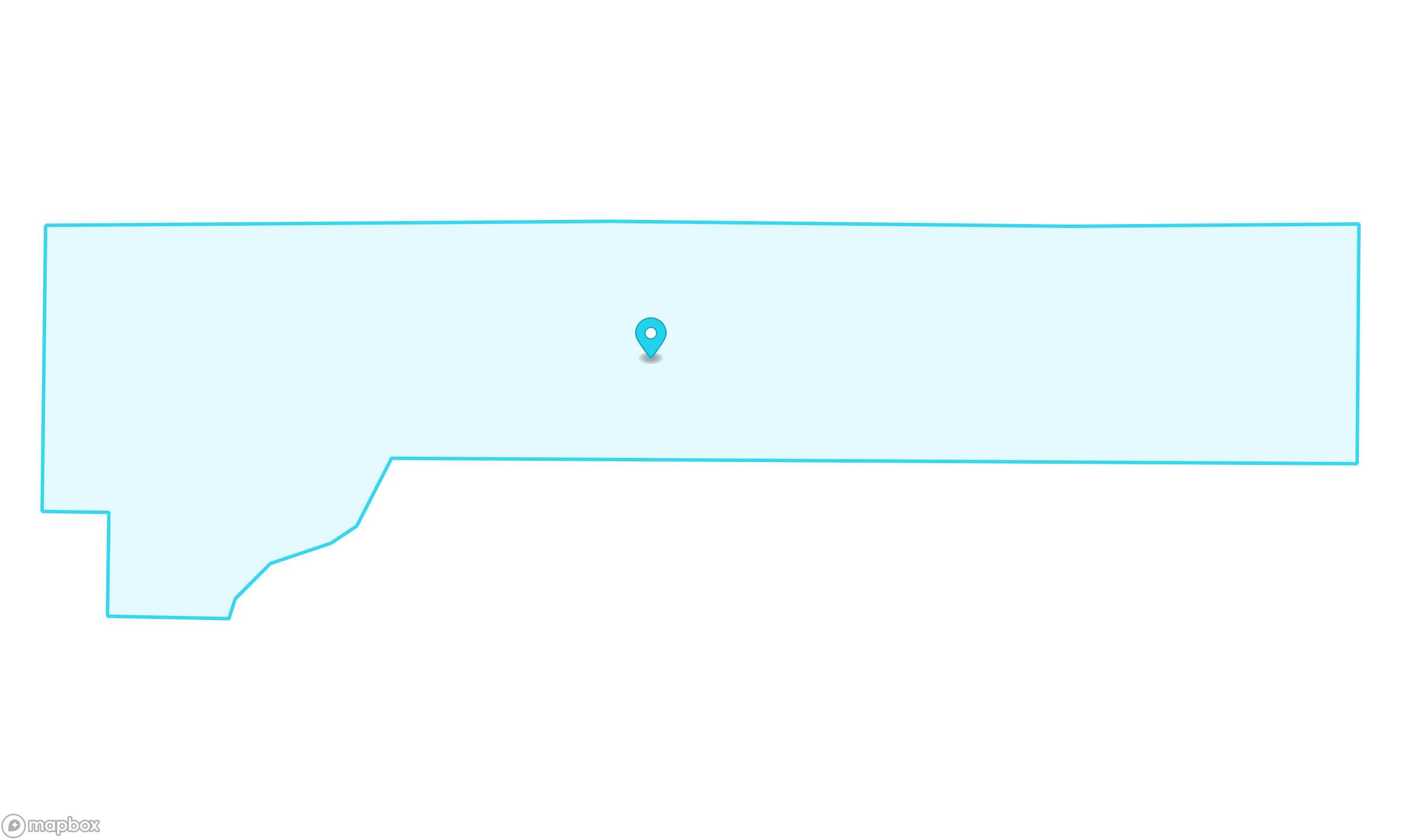 Boundary map for Census Tract 17.11 in Larimer County
