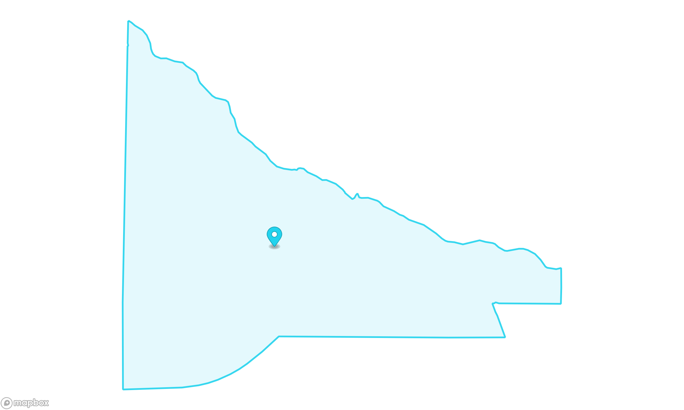 Boundary map for Census Tract 3 in Morgan County