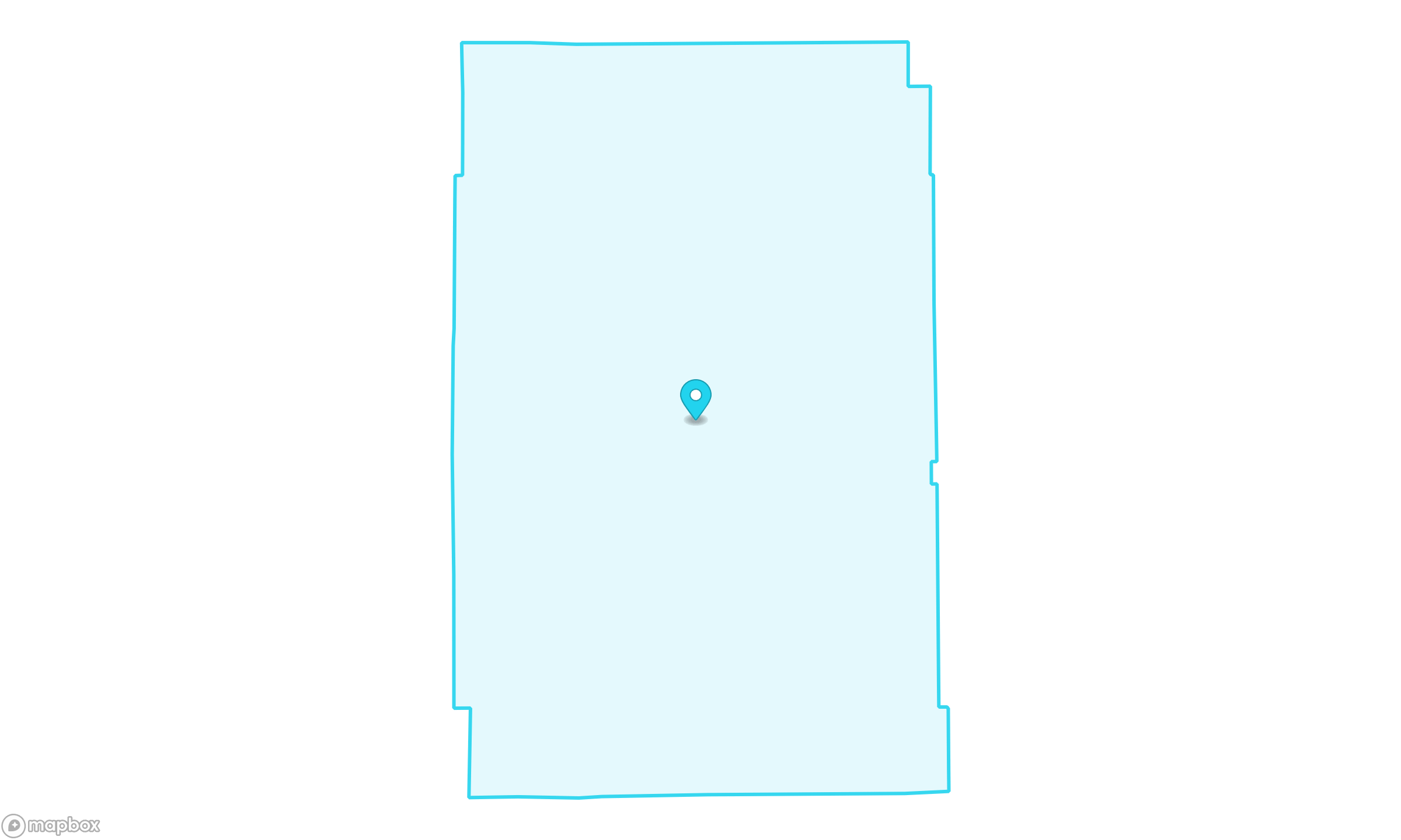 Boundary map for Census Tract 9242 in Washington County